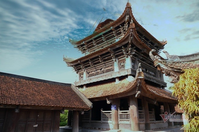 Visit the 400-year-old ironwood pagoda in Thai Binh - ảnh 9